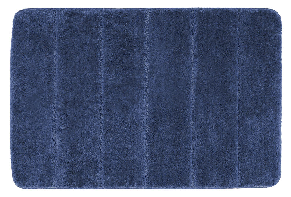 Wenko tapis de bain Steps, bleu marine