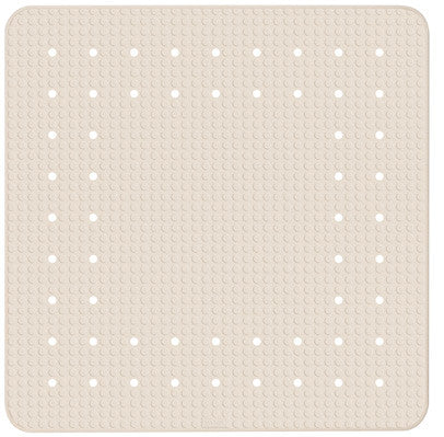 Wenko insert de douche Mirasol beige, caoutchouc