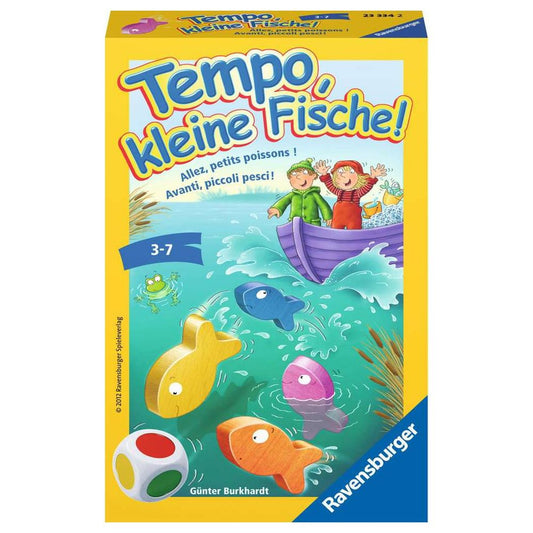 Ravensburger Tempo, little fishes!