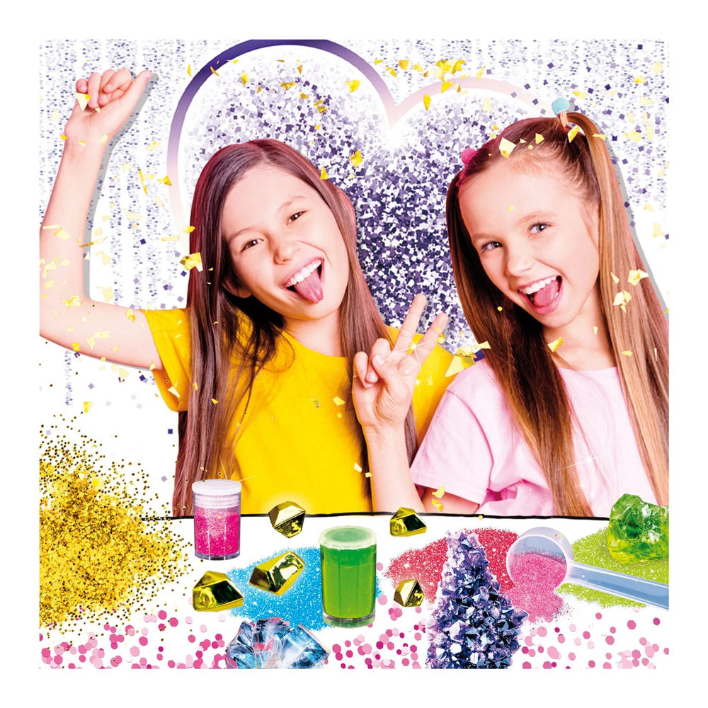 Esperimenti con i glitter (i)