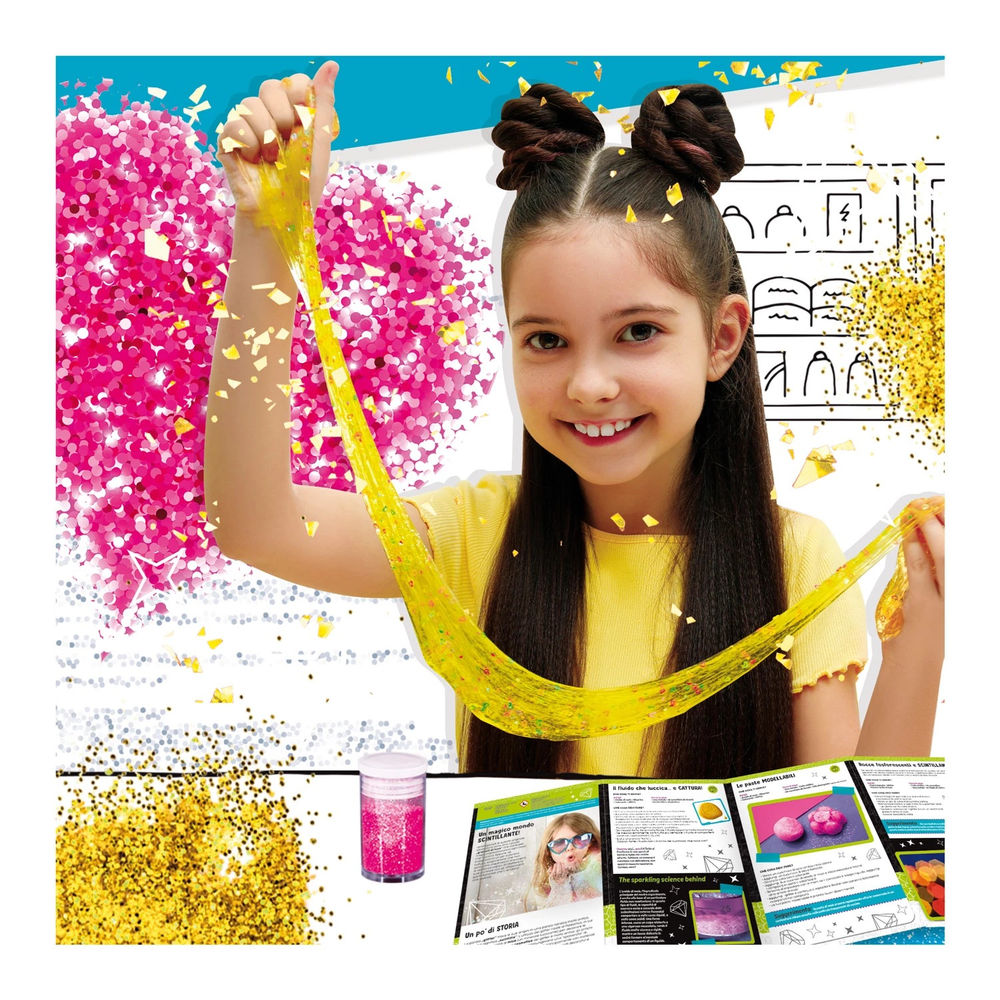 Esperimenti con i glitter (i)