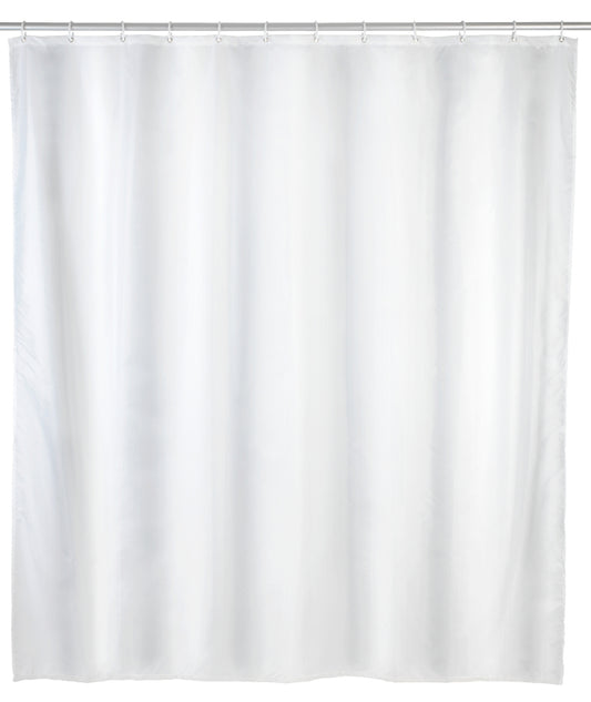 Wenko shower curtain ALLSTAR Zen white, PEVA