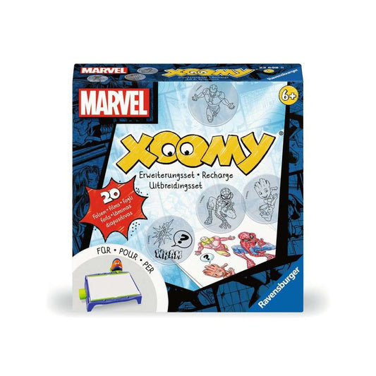 Ravensburger Xoomy Refill Marvel,Disn. D/F/I/NL/E/EN
