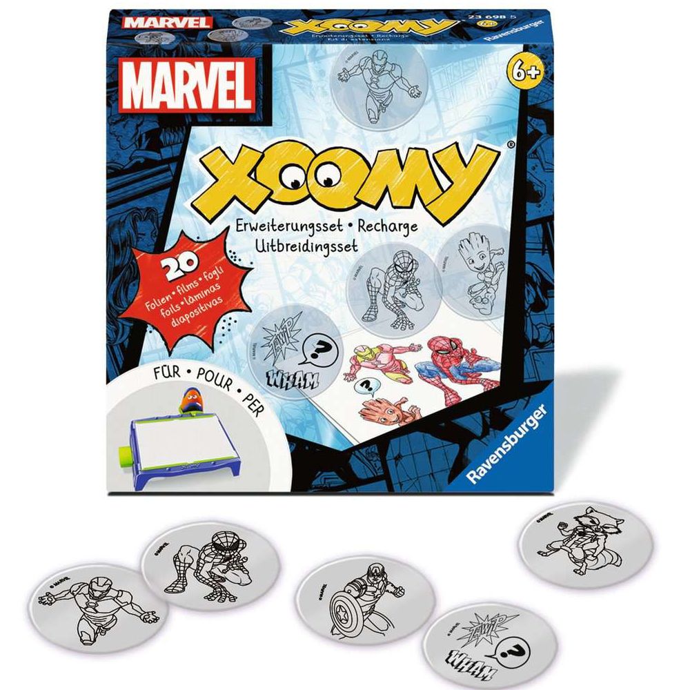 Ravensburger Xoomy Recharge Marvel,Disn. D/F/I/NL/E/EN