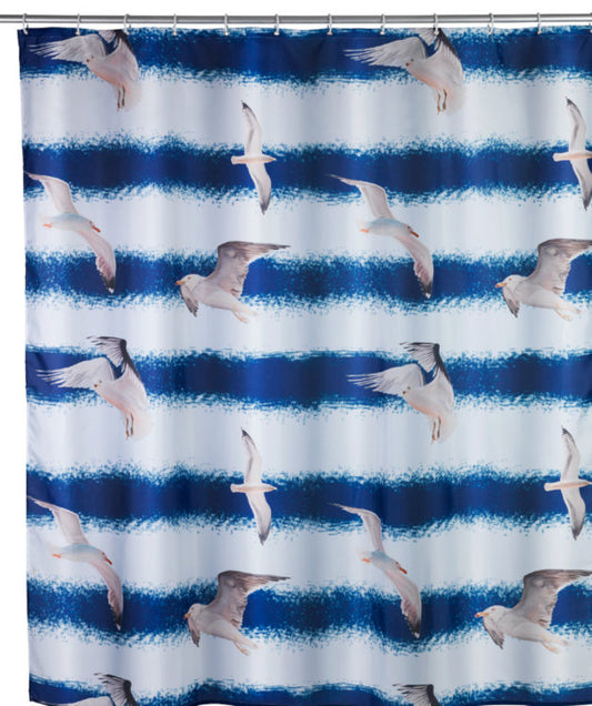 Wenko Duschvorhang Seagull Polyester