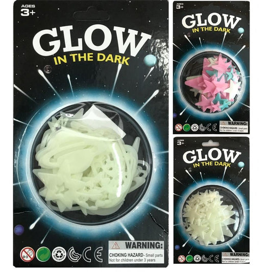 Free Time 4 Kids Power Glow in the Dark assortis 12/48