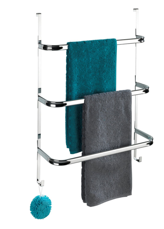 Wenko porte-serviettes porte douche, Irpinia chrome brillant