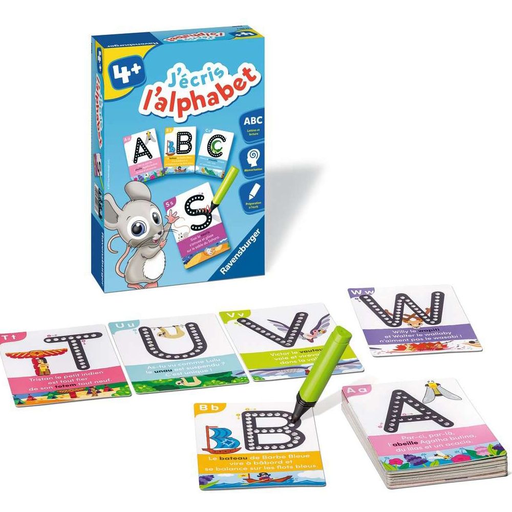 Ravensburger J'écris l'alphabet
