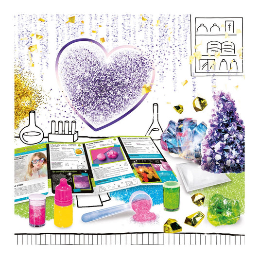 Esperimenti con i glitter (i)