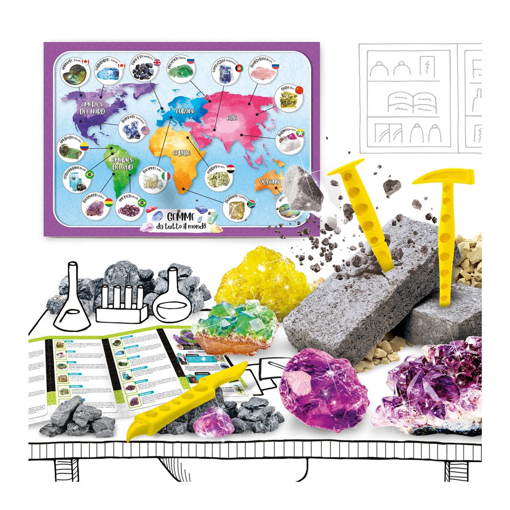 Gemme da tutto il mondo (i)