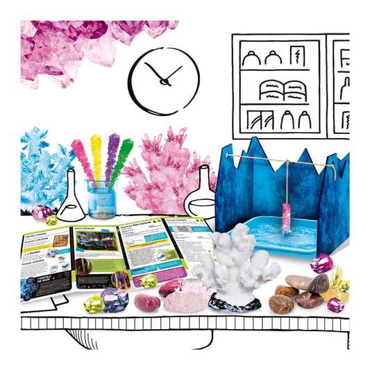 La Scienza dei cristalli (i)