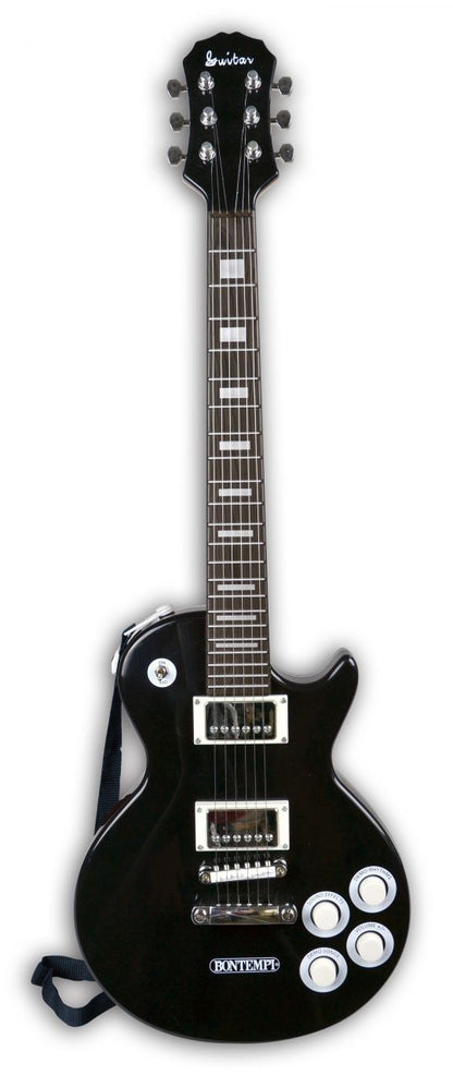 Guitare rock électronique Bontempi noir