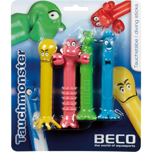 Beco 4 bâtons de plongée Monster