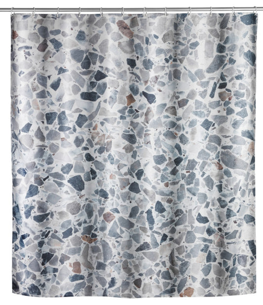 Wenko shower curtain Terrazzo, polyester