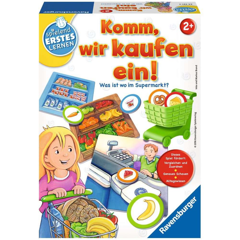 Ravensburger Come, let’s go shopping!