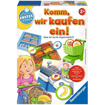 Ravensburger Come, let’s go shopping!