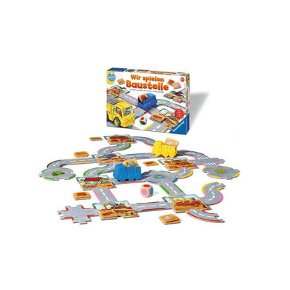 Ravensburger We play construction site