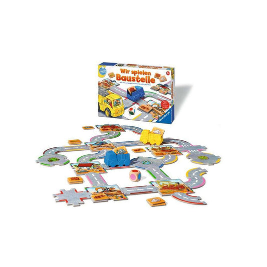Ravensburger Wir spielen Baustelle