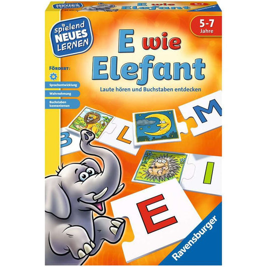 Ravensburger E like Elephant