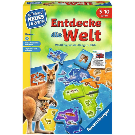 Ravensburger Discover the World