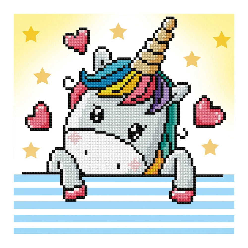 Diamond Painting Einhornbaby
