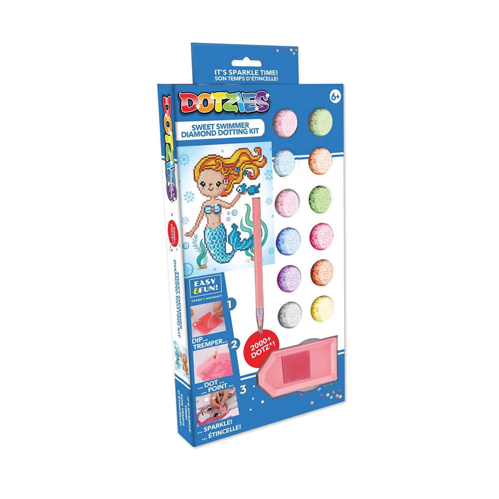 Diamond Painting Meerjungfrau