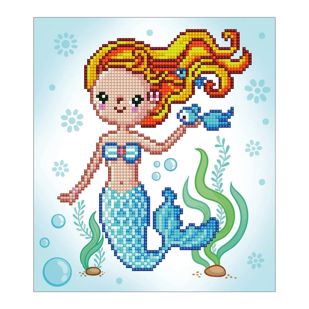 Diamond Painting Meerjungfrau