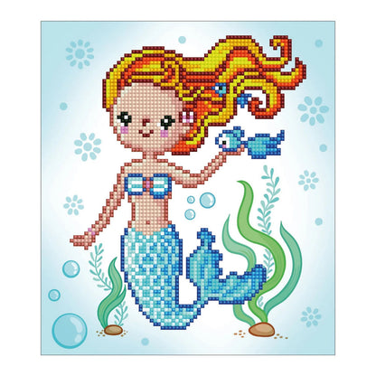 Diamond Painting Meerjungfrau