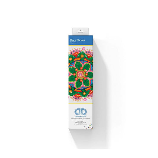 Diamond Painting Blumen Mandala