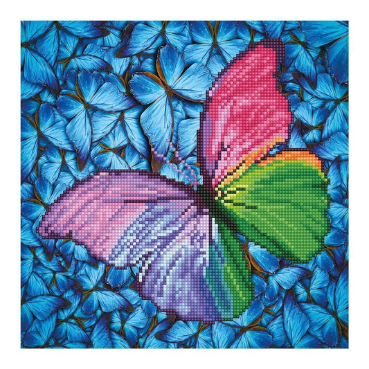 Diamond Painting Schmetterling
