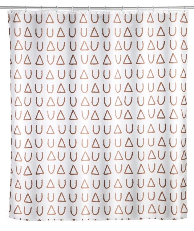 Wenko rideau de douche Avila, 180x200 cm