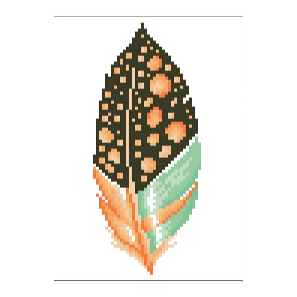 Diamond Painting Funkelnde Feder