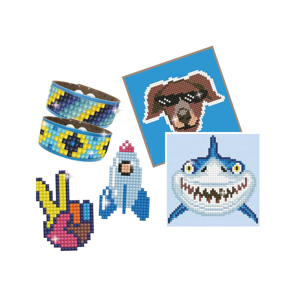 Diamond Painting Set Cool