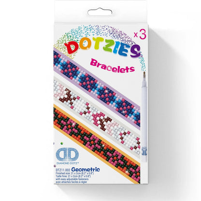 Diamond Painting Armbänder Geometrisch