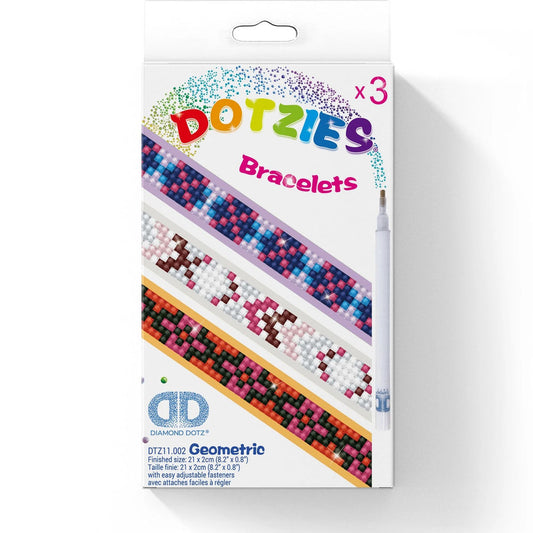 Diamond Painting Armbänder Geometrisch