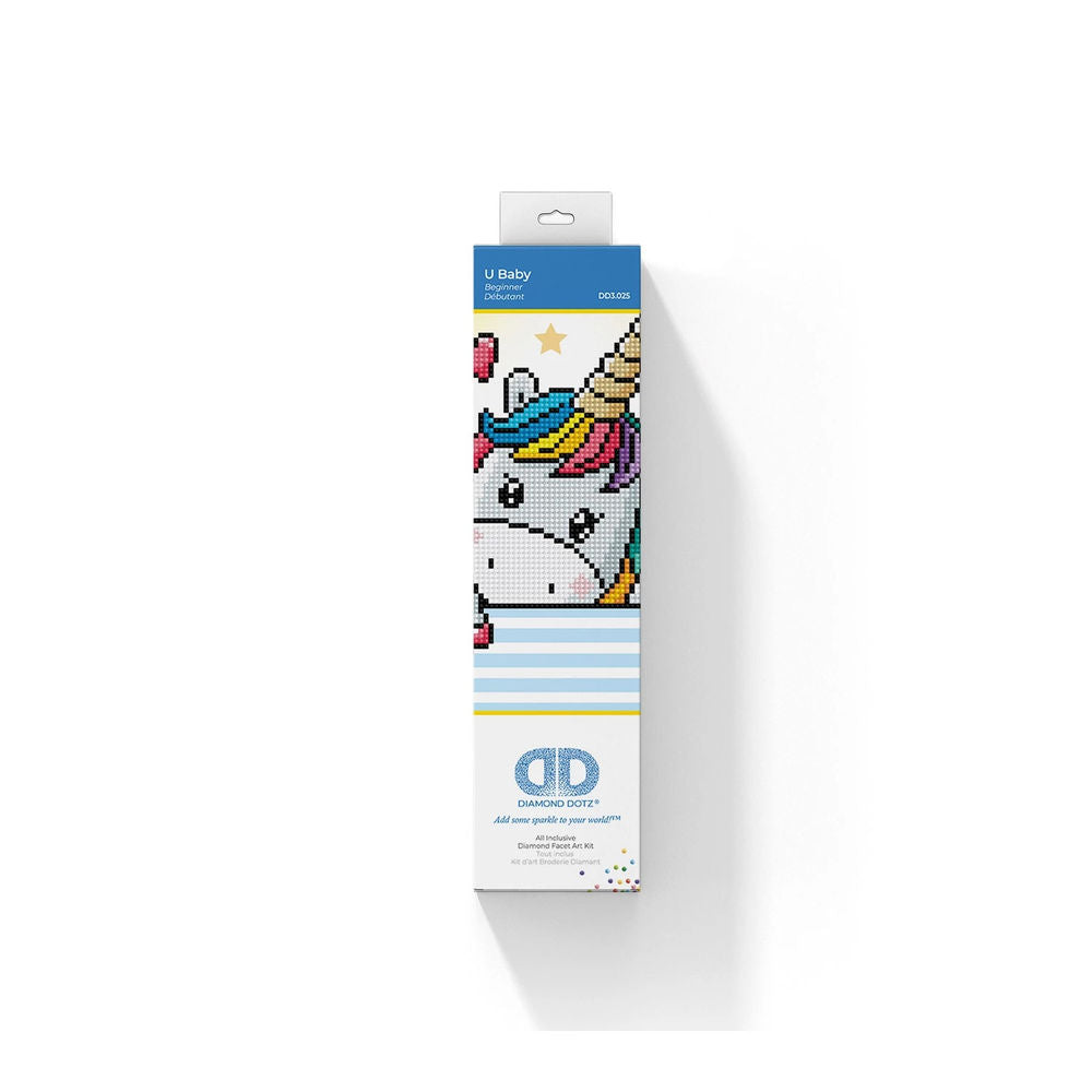 Diamond Painting Einhornbaby