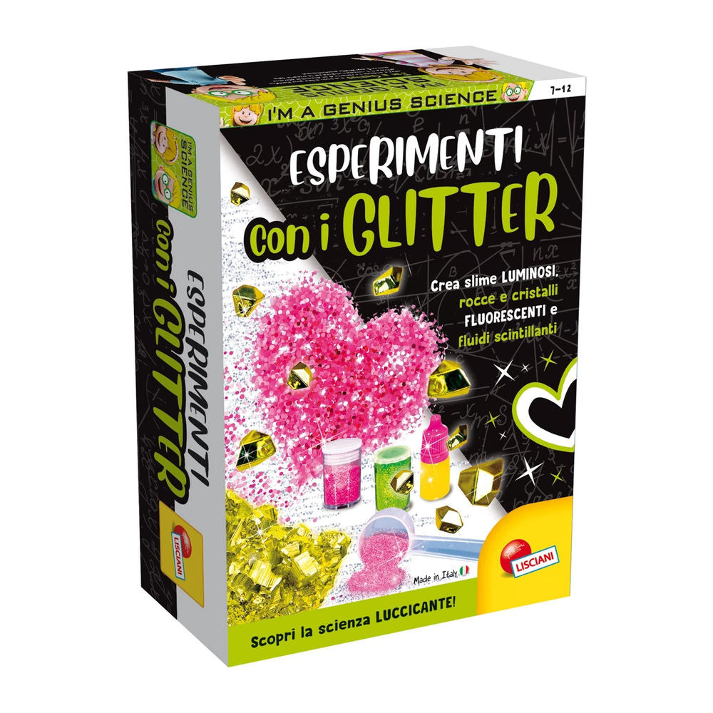 Esperimenti con i glitter (i)