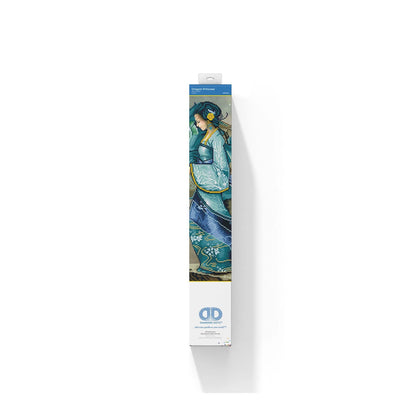 Diamond Painting Drachenprinzessin