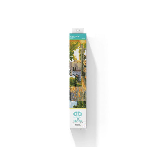 Diamond Painting Wasserschloss