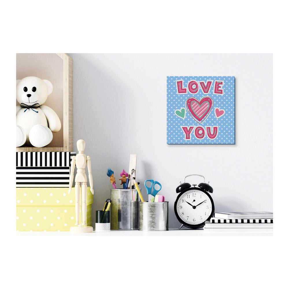 Diamond Painting Liebe dich