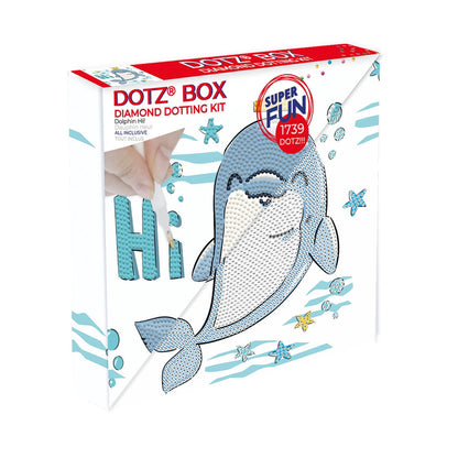 Diamond Painting Delfin