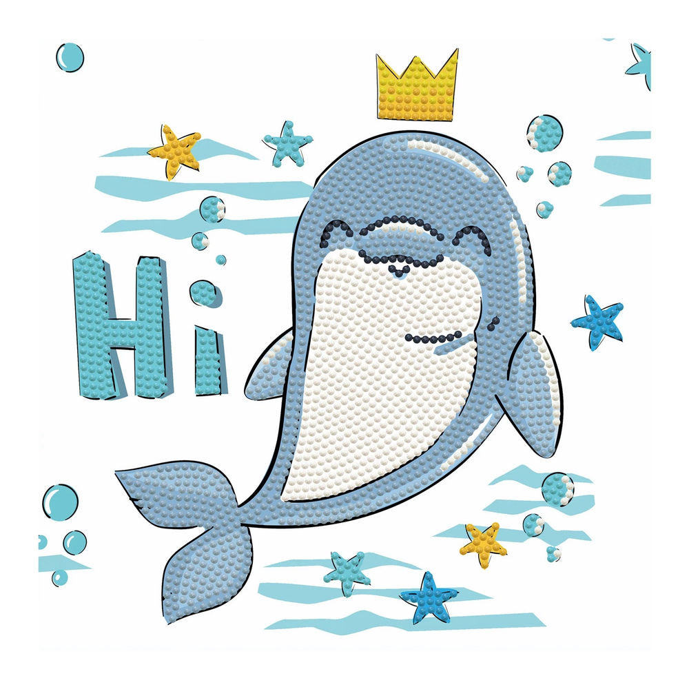Diamond Painting Delfin