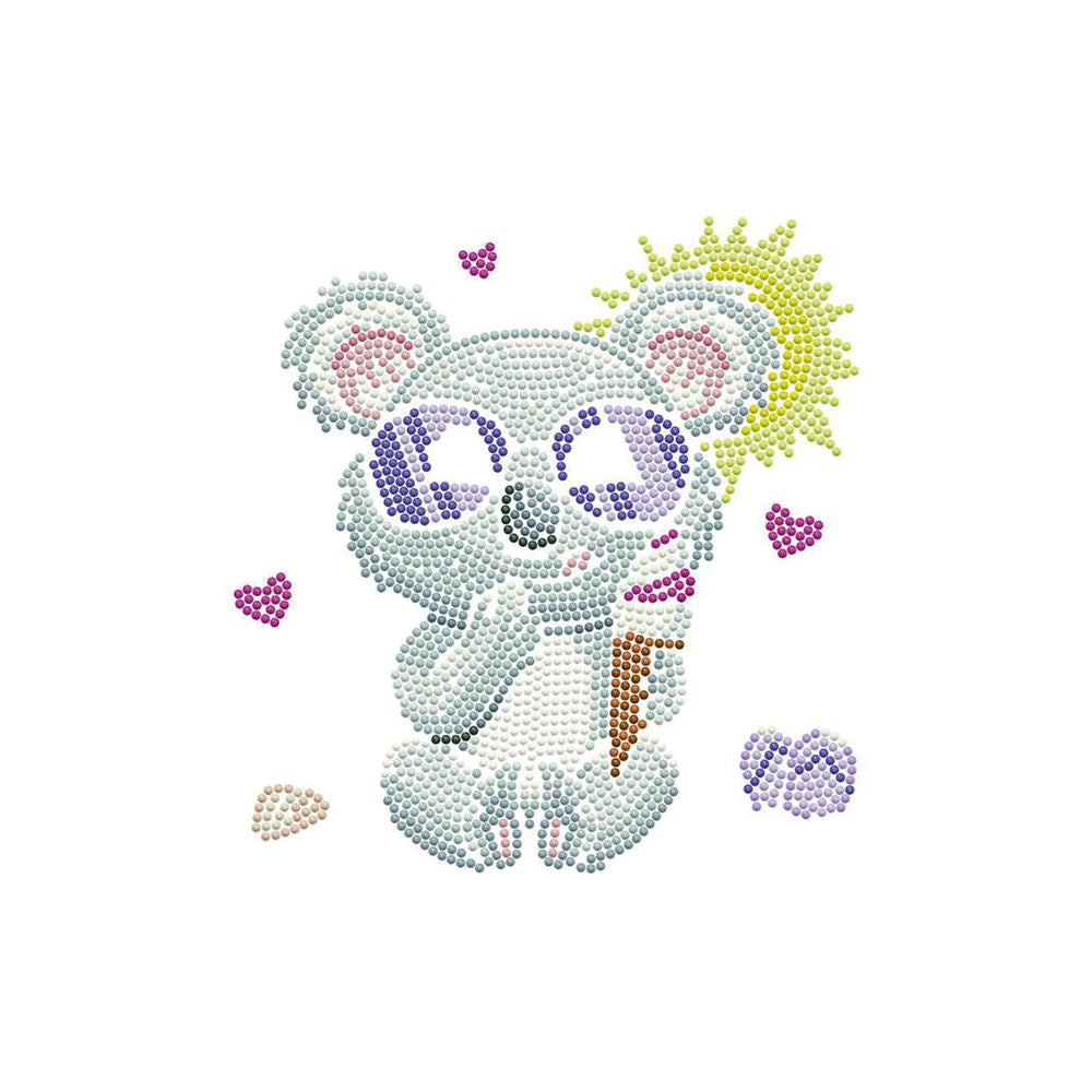 Diamond Painting Koala Eiscreme