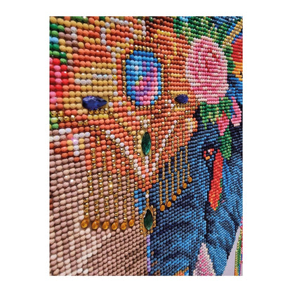 Diamond Painting Bohemian Elefant