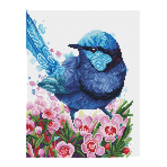 Diamond Painting Feenzaunkönig