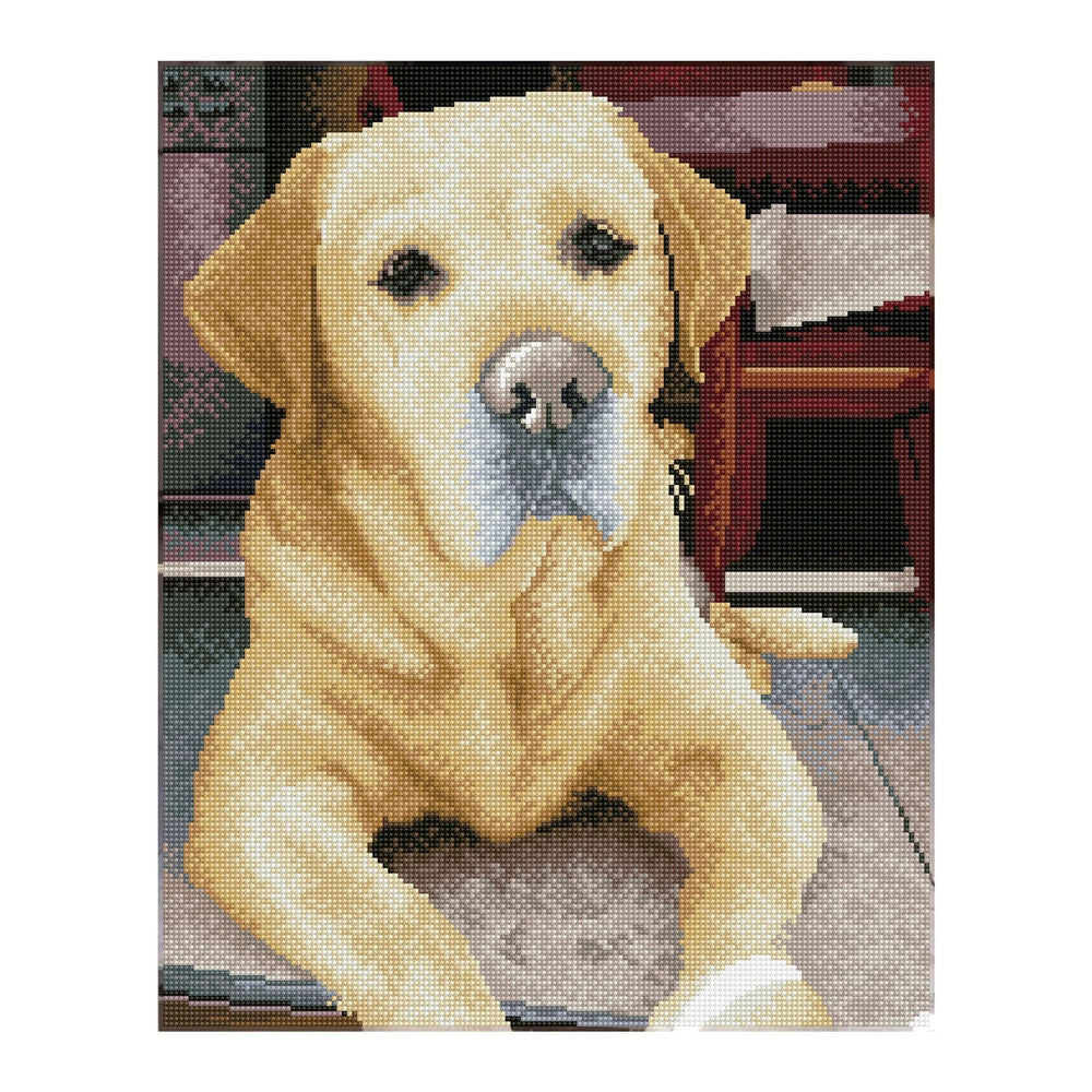 Diamond Painting Labrador