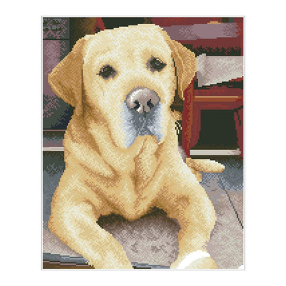 Diamond Painting Labrador