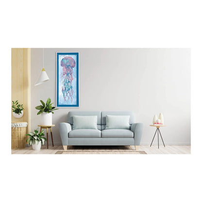 Diamond Painting Qualle