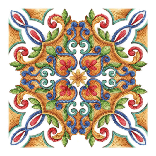 Diamond Painting Portugiesische Fliese