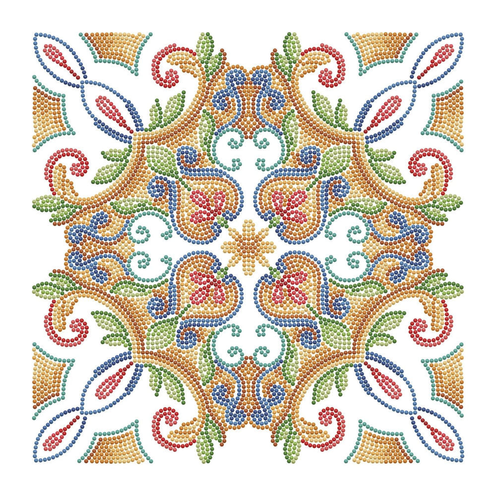 Diamond Painting Portugiesische Fliese